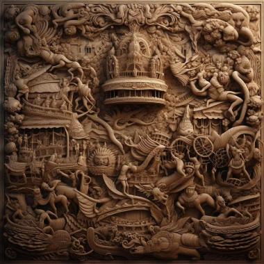 Patterns and decorations stl hundreds 4 3d model